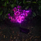 Outdoor Waterproof Solar Phalaenopsis Lamp Garden Decorative Lights