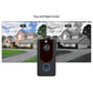 1080P Smart WiFi Video Doorbell Intercom Wireless Camera(US standard)