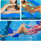 Inflatable Floating Bed Water Raft Backrest Foldable Summer Beach