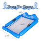 Inflatable Floating Bed Water Raft Backrest Foldable Summer Beach