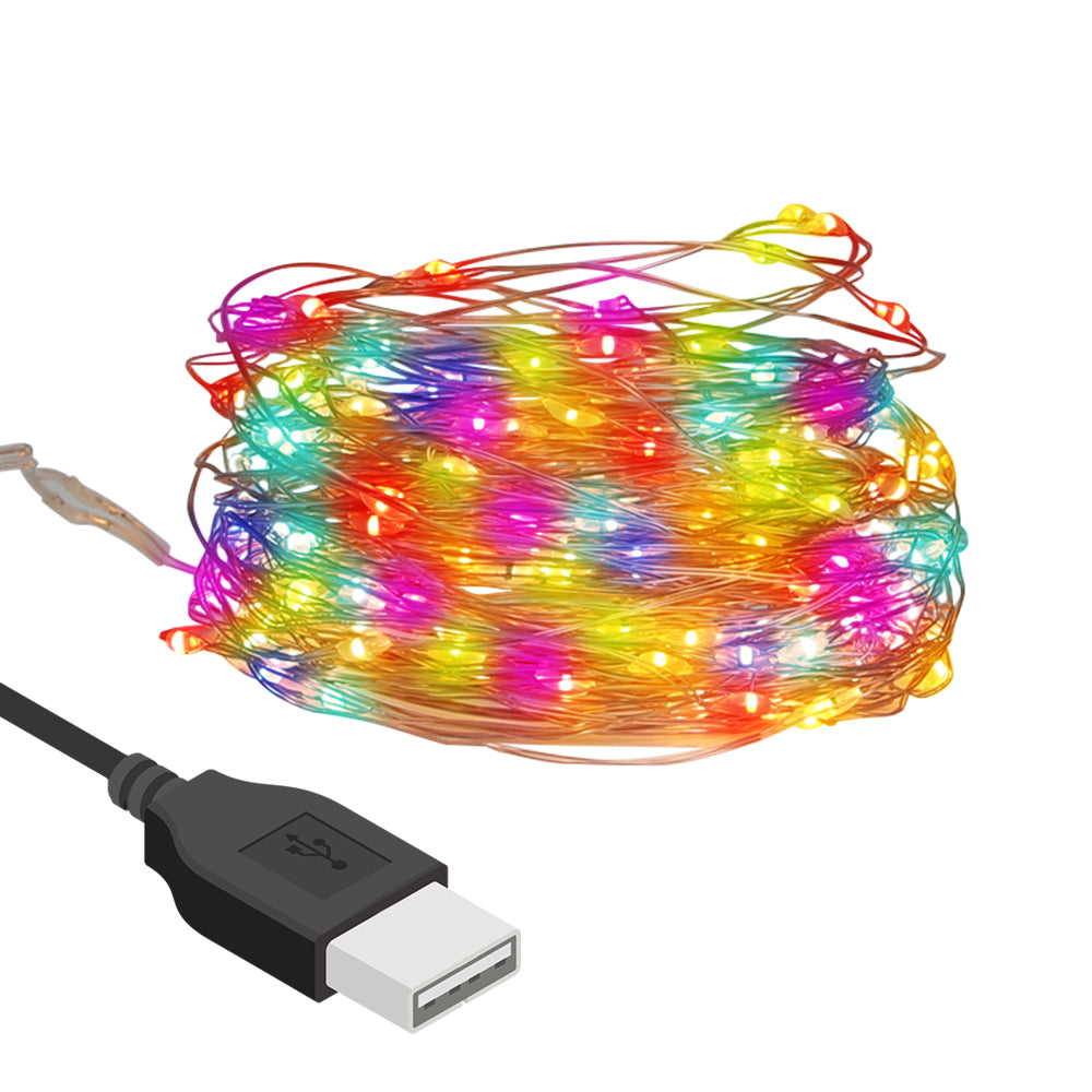 3/10/20M USB string lights LED holiday decoration star string lamps