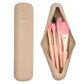 Portable Silicone Travel Makeup Cosmetic Brush Holder Organizer Bag