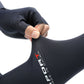 Half-finger Ice Silk Sun Protection Arm Sleeves for Outdoor Sports