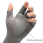 Half-finger Ice Silk Sun Protection Arm Sleeves for Outdoor Sports