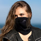Face Mask Sun Protection Thin Breathable Neck Gaiter for Outdoor Sports