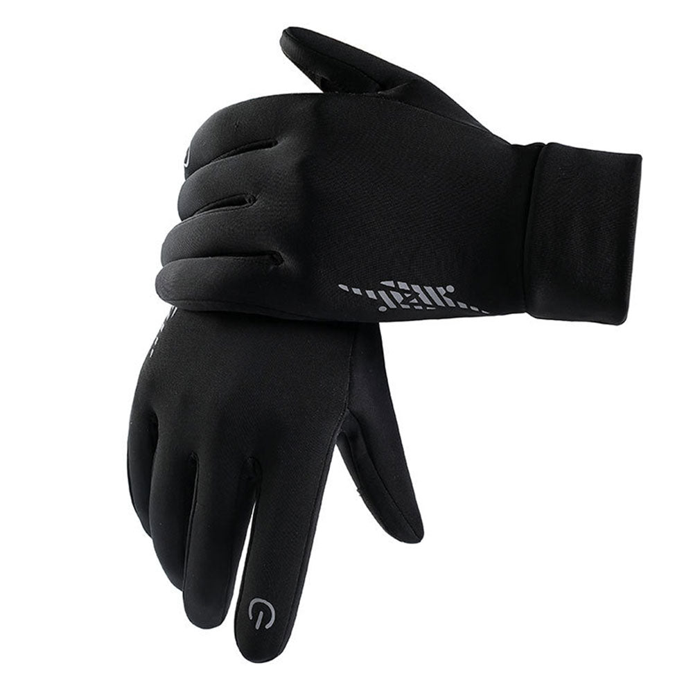 Winter Warm Gloves Men Women Windproof Touch Screen Gloves for Cycling