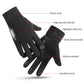 Winter Warm Gloves Men Women Windproof Touch Screen Gloves for Cycling