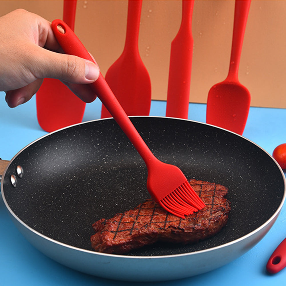 Heat Resistant Food Grade Silicone Spatulas Set kitchen utensils set