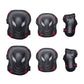 Knee Elbow Pads Wrist Guards Protective Gear Set for Child Multi-Sport