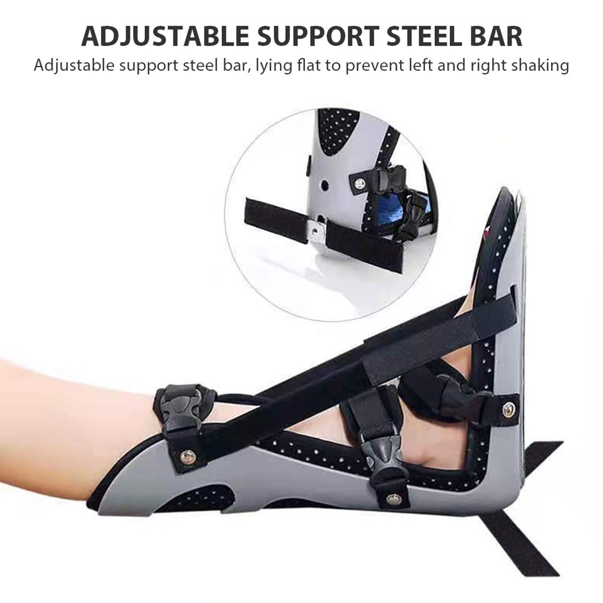 Ankle Fracture Protector Sprain Orthopedic Brace Foot Support Fixation