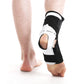 White Single Ankle Joint Fixation Brace Prevent Acute Ankle Sprain