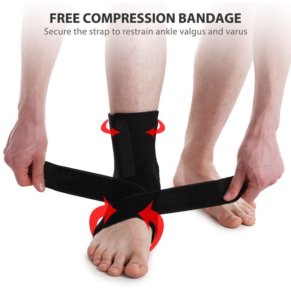 1PCS Ankle Joint Fixation Brace Ankle Joint Fixation Foot Orthosis