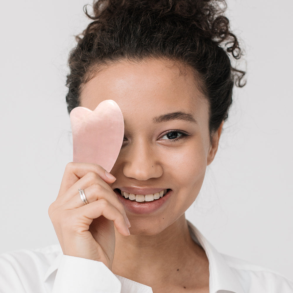 Massager For Face Jade Roller Facial Skin Care Tools Massagers Roller