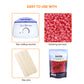 Wax Beads 500g Rose Hard Wax Beans for Face Back Areas Hair Removal