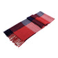 Women's Long Plaid Blanket Chunky Winter/Fall Scarves Christmas Gifts