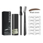 Eyebrow Stamp And Stencil Kit Thrush Stamp Set Suitable For Beginners