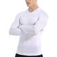 Men's slimming long-sleeved vest tummy shapewear long-sleeved vest