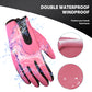 Winter Warm Windproof Waterproof Thermal Gloves Touch Screen Mittens