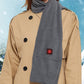 USB Heating Scarf Rechargeable Heating Scarf With Mobile Power Supply