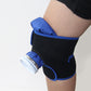 Sports Ice Pack+Sports Swelling Straps Safe Waterproof for Knees Elbow