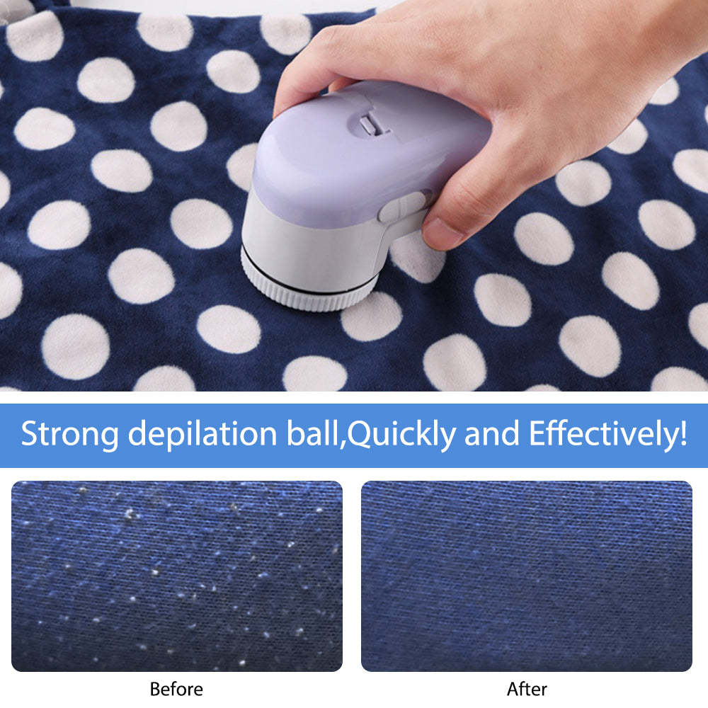 Battery Operated Automatic Fabric Shaver and Garments Lint Remover