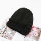 Women Knitted Hat Scarf Set Winter Beanie Knit Hat Christmas Gifts