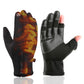 Men's Winter Gloves Touch Screen Fingers Anti-Slip Windproof gloves