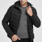 Men's lightweight storage waterproof warmth puffer fashion jacket