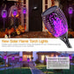 2Pcs Solar Lights Outdoor Flame Torch Garden Lamp 33 LED Waterproof