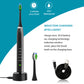 Sonic Electric Toothbrush IPX7 Waterproof Cordless Rechargeable
