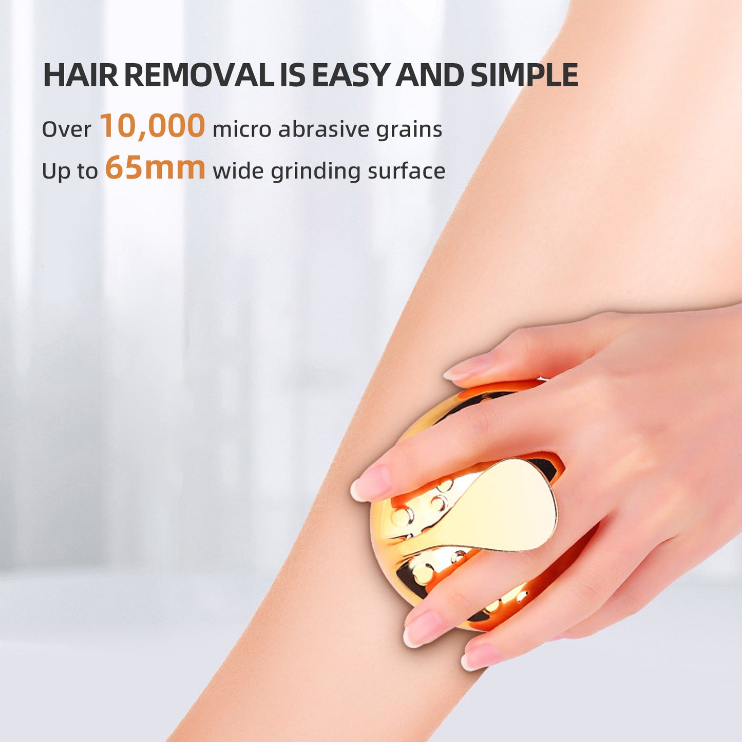 Crystal Glass Epilator Painless Physical Hair Removal Safe Epilator