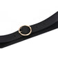 Women Leather Belt for Dresses Jeans Pants With Classic Round Buckle