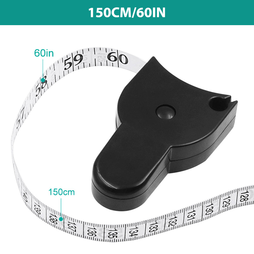 Measuring tape for body Automatic Telescopic Tape Measure (60 inch )