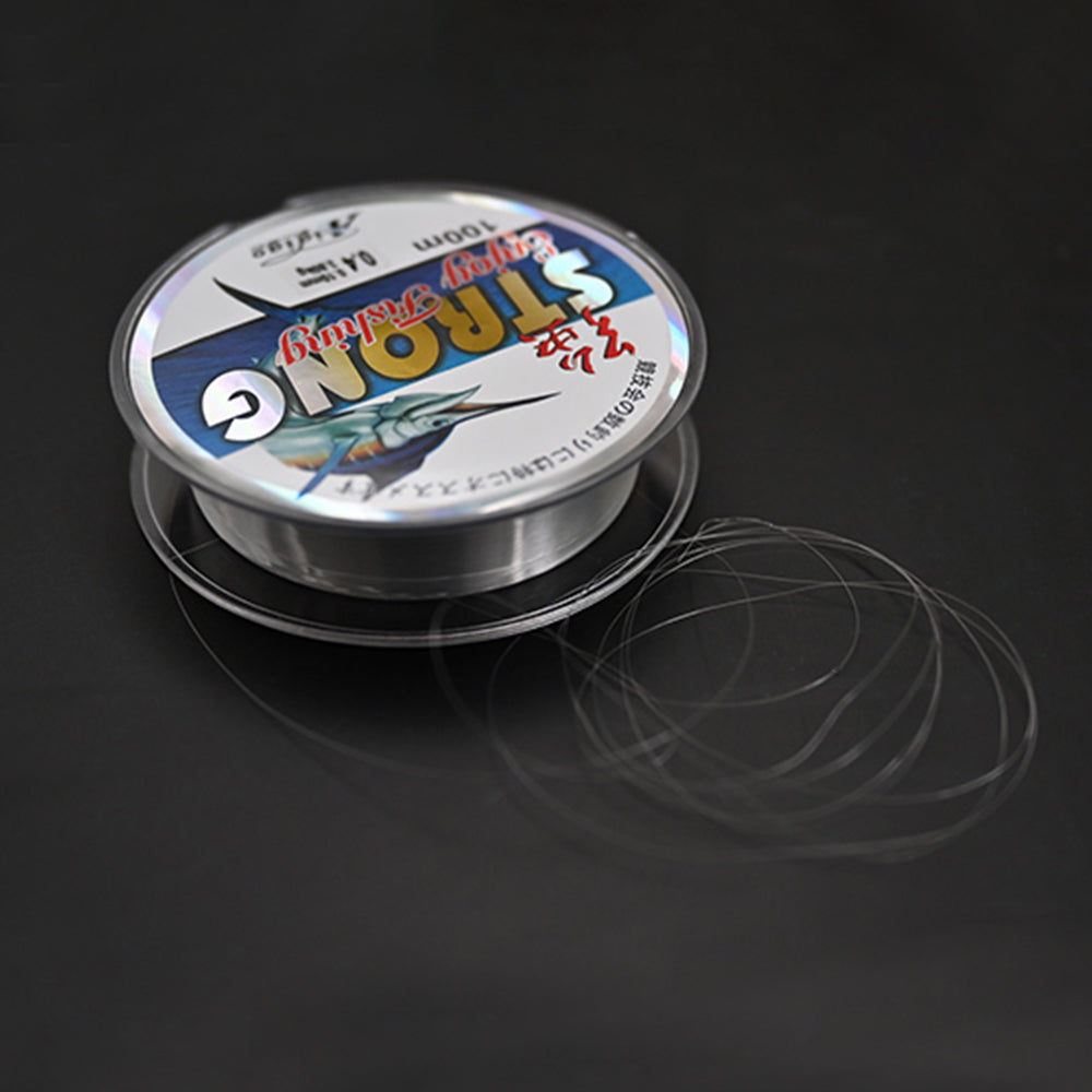 Durable Smoother Transparent Nylon Fishing Line 100 Meters