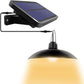 Solar Pendant Light Outdoor Adjustable Waterproof with Remote Control