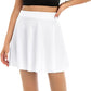 Women's Skirt Versatile Mini Skirts Basic Stretchy Flared Skater Skirt