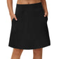 High-Waisted Tennis Skirts With Pockets Gym Workout Shorts for Women