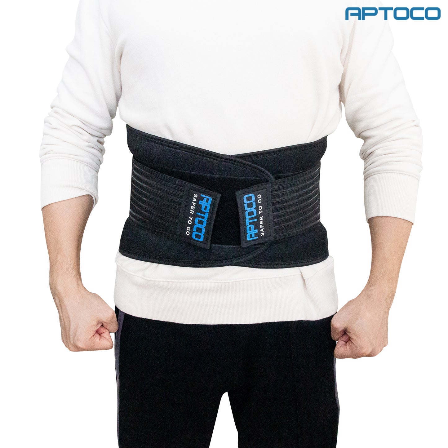 Back Brace Pain Relief Support Belt Invisible Spine Protection Belt