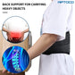 Back Brace Pain Relief Support Belt Invisible Spine Protection Belt