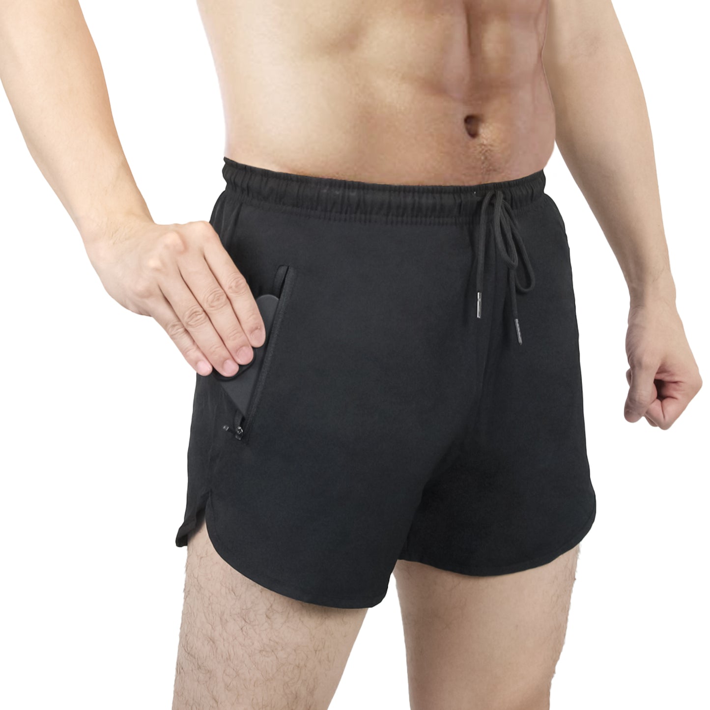 Men's Running Shorts Quick Dry Athletic Workout Comfortable Shorts