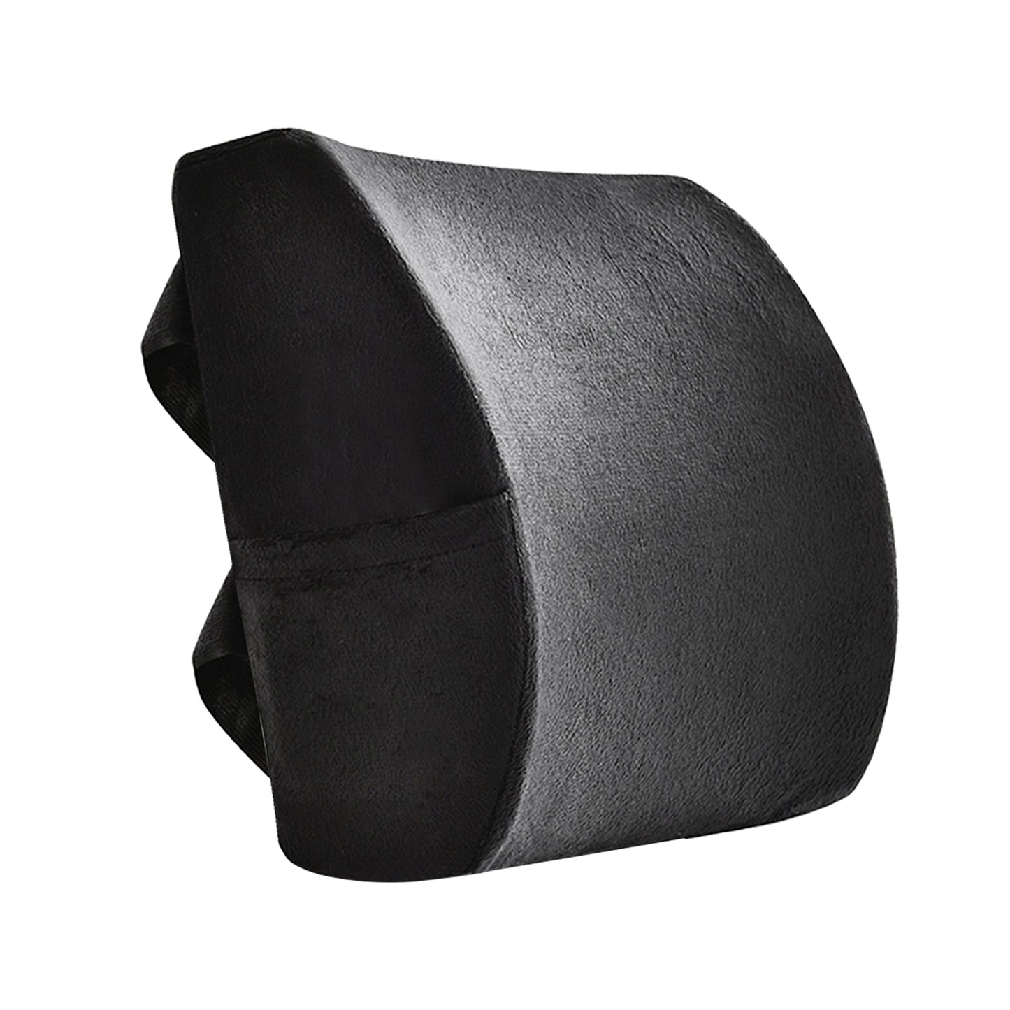 Premium Memory Foam Lumbar Support Cushion Lower Back Pillow for Chair