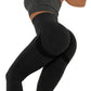 Bodychum Women's Butt Llifting Leggings High Waist Workout Yoga Pants