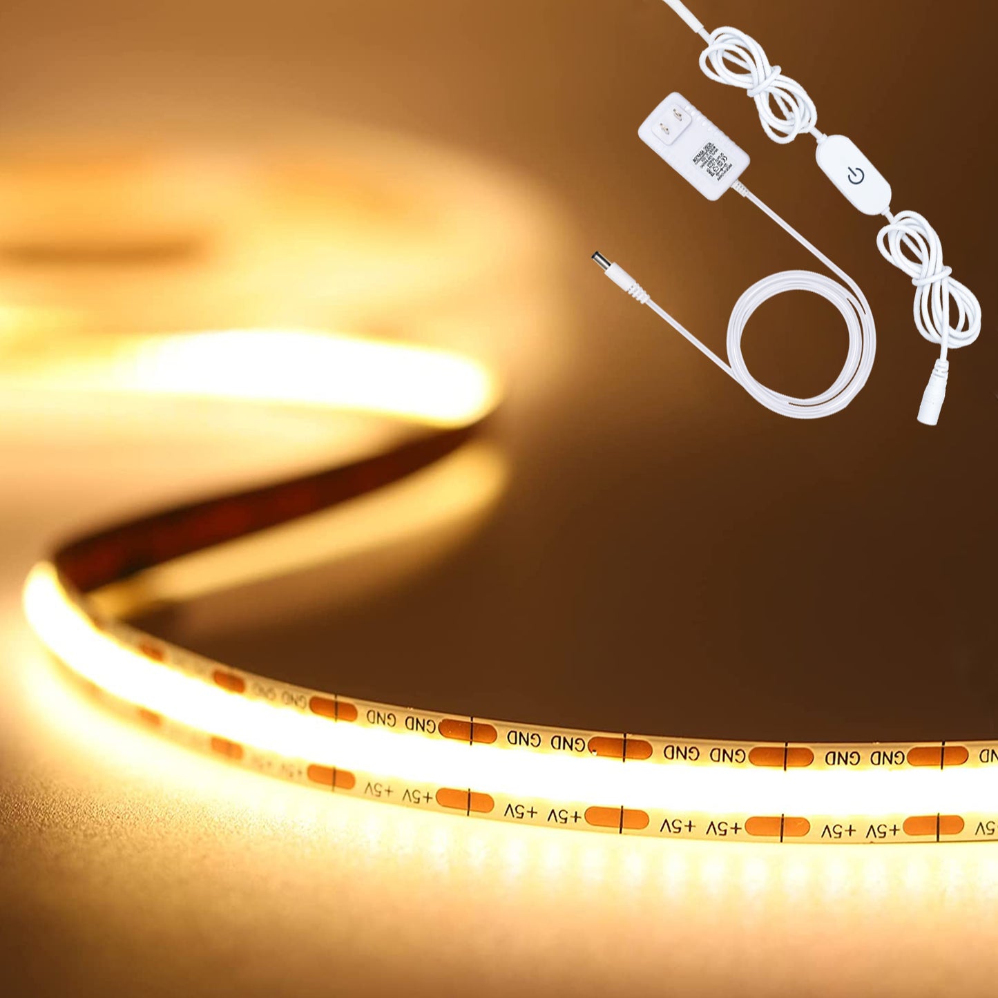 Ultra-bright 120 LED Strip Light for Home Workbench and DIY Decoration
