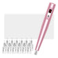 Microneedling Pen Electric Derma Pen with 7 Replacement Cartridges