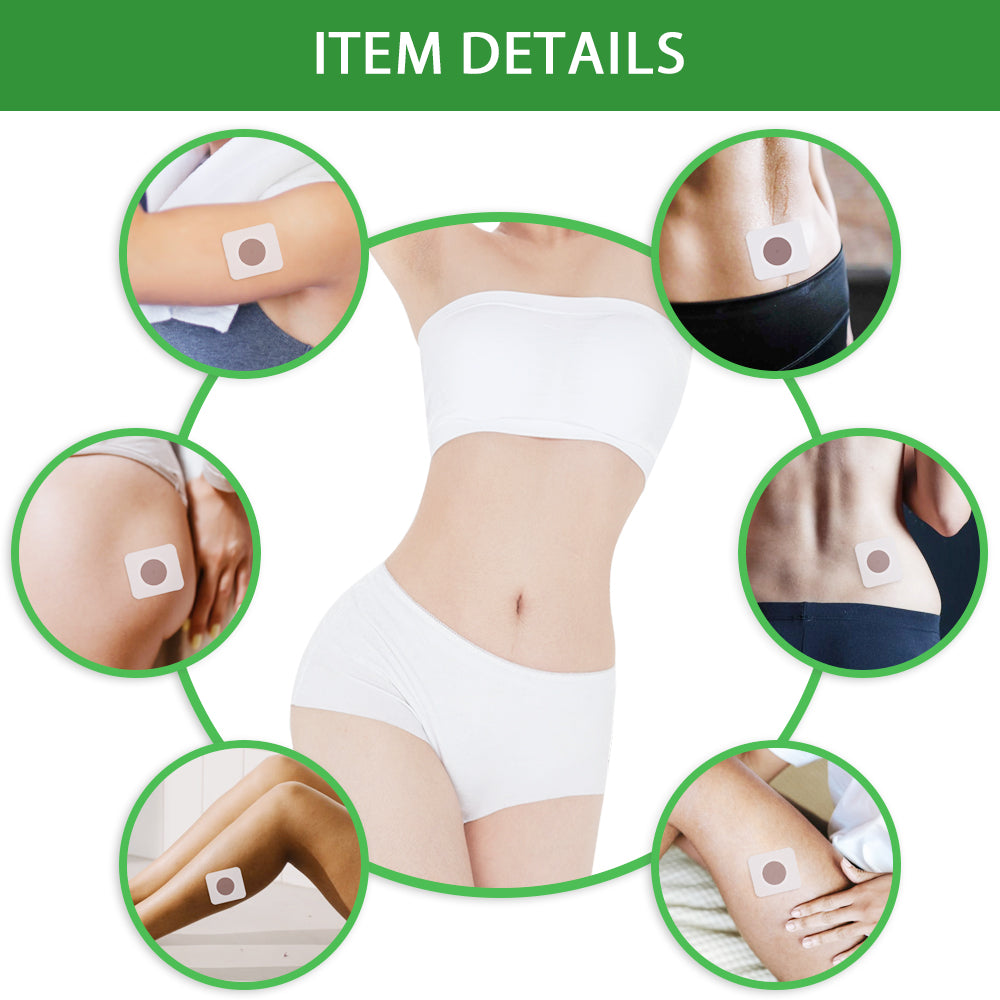 30/60Pcs Weight Loss Slim Patches Fat Burning Products Losing Weight