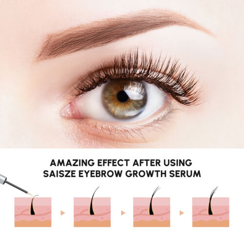 Natural Eyebrow Growth Serum Thicker Eyebrow Boost Enhancer for Women Gifts