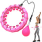 24 Detachable Knots Adjustable Hula Exercise Hoop Weight Loss Exercise