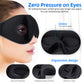 Bodychum Eye Mask for Sleeping 3D Blackout Eye Cover