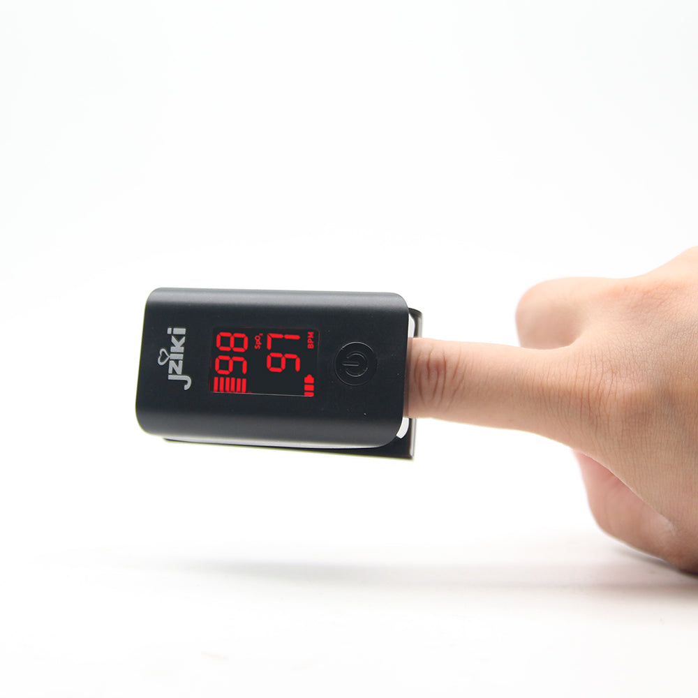 Fingertip Pulse Oximeter Portable Digital LED Display