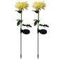 Outdoor Solar Chrysanthemum Light Garden Simulation Flower Light